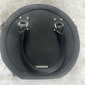 Rebecca Minkoff black leather crossbody bag